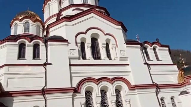 прогулка по Новому Афону часть 2 смотреть онлайн