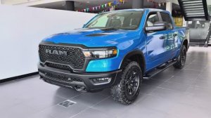 Dodge Ram 1500 Rebel 2025 - Интерьер и Экстерьер