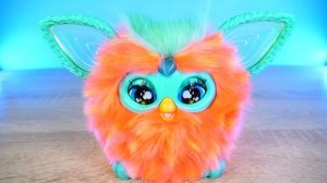 ФЕРБИ ЗАГОВОРИЛ АНИМАТРОНИК Furby Tie Dye