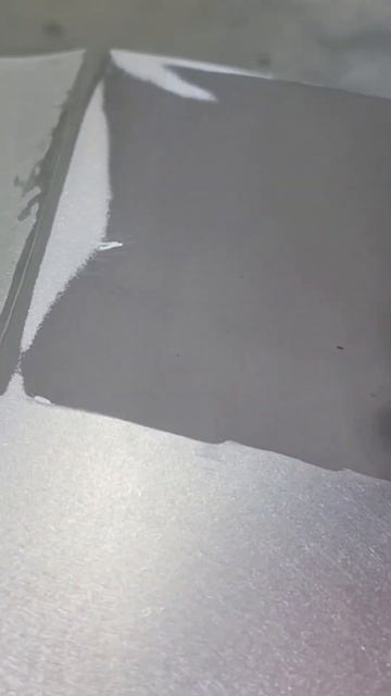 Отрывок из полного тест-обзора на металлическую шпатлевку😎Полный ролик на Бусти, ссылка в комментах смотреть онлайн