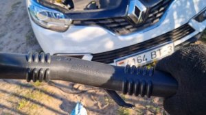 Замена треснувшего патрубка интеркулера Рено Сценик 4