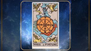 Таро Медитация - Аркан 10. Колесо Фортуны (вариант 2й)