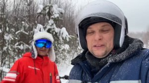 ВЗЯЛ СНЕГОХОД Sharmax SN-280 Pro