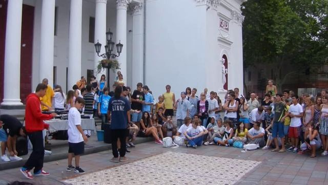 Break dance и Hip-Hop в Одессе. ч2 смотреть онлайн