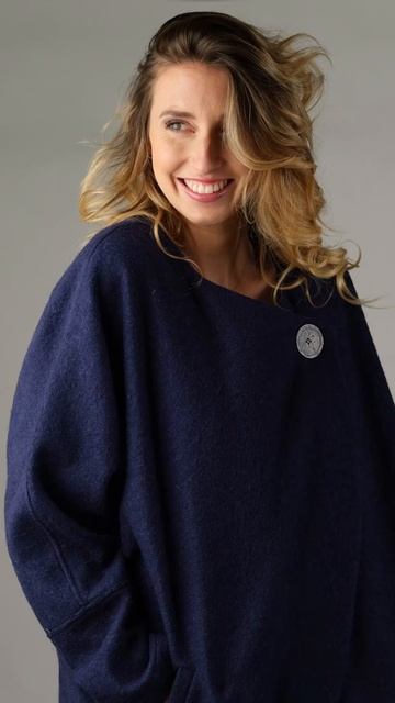 Жакет бохо Rhum Raisin - MARS BLUE MARINE смотреть онлайн