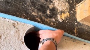 Приток воздуха под печь!