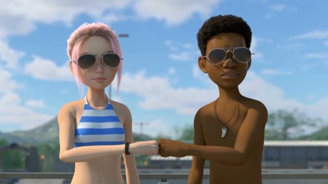 Меловой лагерь смотреть онлайн