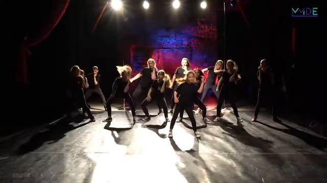 Хип-Хоп дети совместный номер / тренер Линкевич Настя