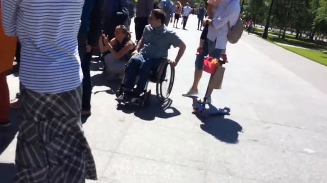 Александровский сад. Красная площадь. Президентский п смотреть онлайн