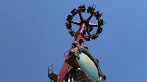 Самый страшный аттракцион в Сочи Парке. Мне и на земле было жутко смотреть на это