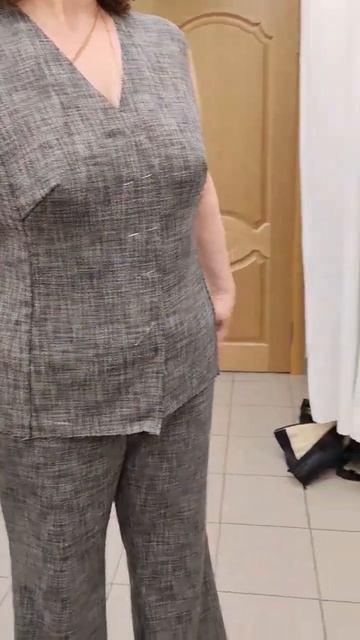 Брюки первая примерка. Шьем с Галиной Коломейко смотреть онлайн