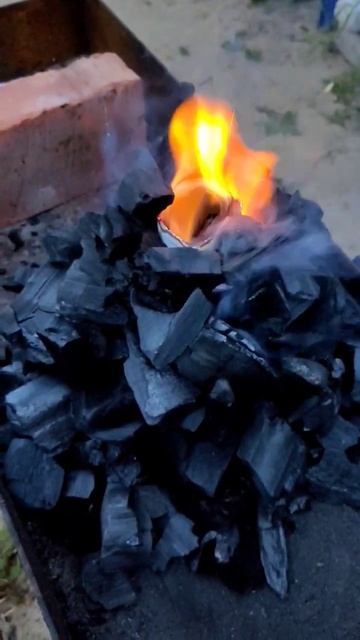 Как разжечь мангал за 15 минут супер способ 🙃 смотреть онлайн