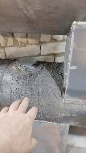 буржуйка на 50 кв.м