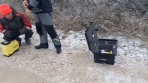 Наш клиент, компания Капсан, выполняет прокол под дорогой в городе Ижевск!