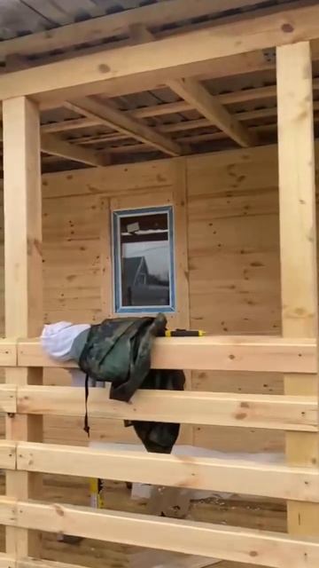 Бытовка 6х3 + веранда 20.06.24 смотреть онлайн