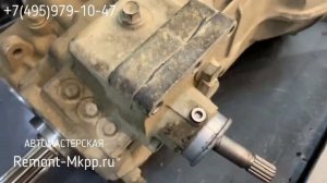 Как разобрать механическую коробку передач UAZ Patriot
