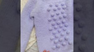 Обзор плюшевого свитера (ализе Софти)