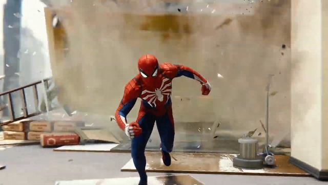 ВЕСЕЛАЯ СТРОЙКА ► Spider-man Remastered #4 смотреть онлайн