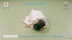 Дзюдо.Как самому научиться делать удержание верхом. Подсказка для новичков.