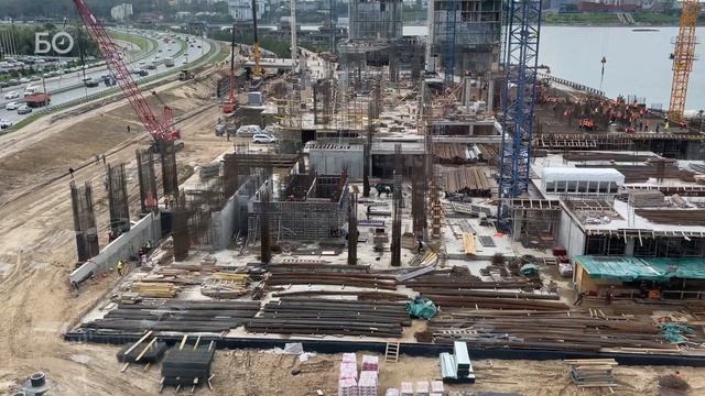 У моста «Миллениум» установили первые шумозащитные э? смотреть онлайн