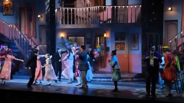 Дуэт Директора и Сторожа (Екатерина Семёнова и Ярослав Ткачук, 05.03.2016 вечерний)