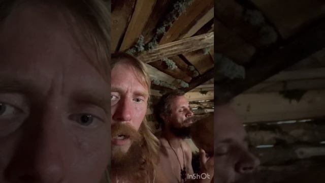 Баня-медитация🧘♂️ На берегу реки 🌊