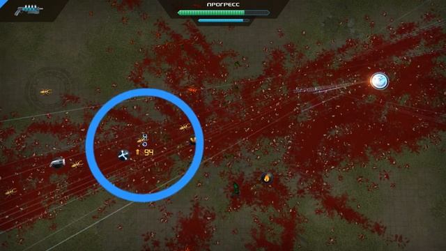 ОТКУДА ВЗЯЛИСЬ ПАУКИ? ВСТРЕЧА с ПРАМАТЕРЬЮ - Полное прохождение Crimsonland№5