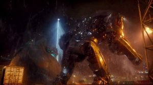 Бродяга Егерь против Громилы Кайдзю   Тихоокеанский рубеж