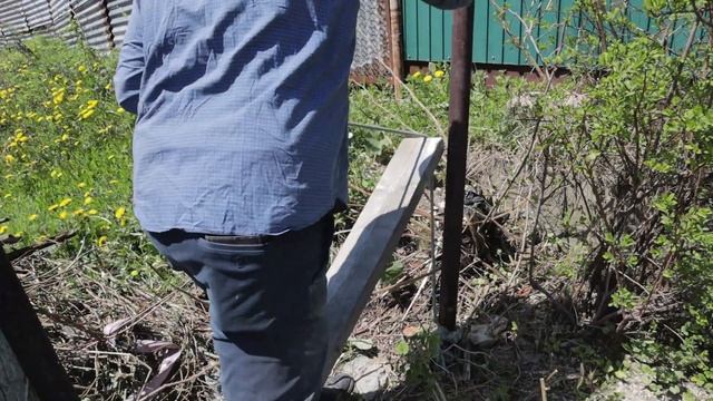 Как вытащить столб из земли