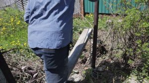 Как вытащить столб из земли