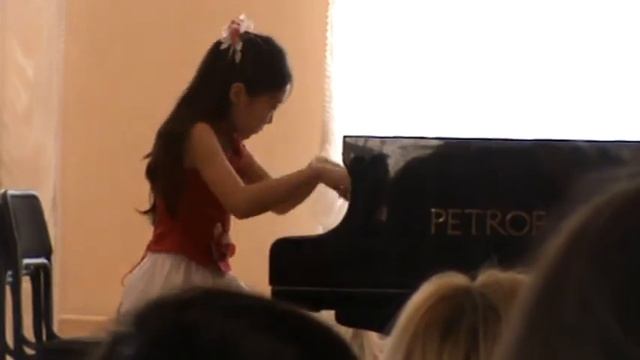 Shostakovich.Fantastic Dance No.1/Lee Zion(이시온,Ли Сион)