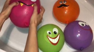 Лопаем Воздушные Шарики Играем Учим Угадываем Цвета