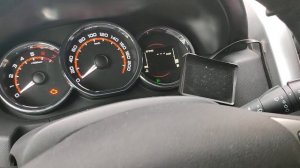 Ларгус фл без круиза ,как поставить.