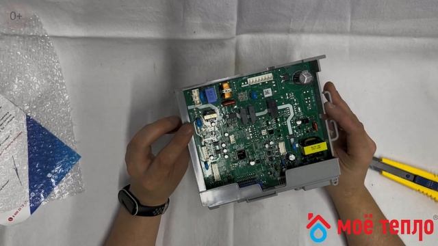 Плата управления для котла Navien Deluxe S 13 24 #navien #отопление смотреть онлайн