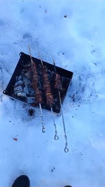 Шашлык из говяжьей печени  !!!