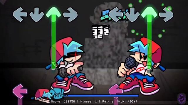Friday night Funkin Фейковый Бойфренд против Бойфренда смотреть онлайн