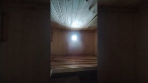 баня из контейнера 20 своими руками для дома !