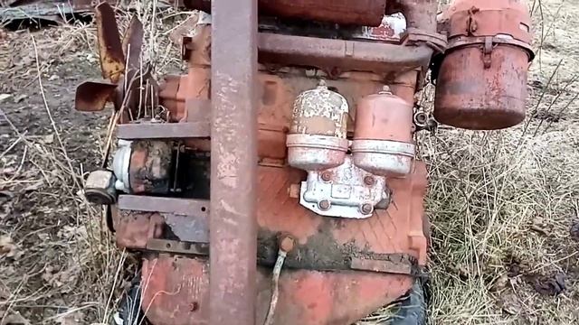 Важная тема о давлении масла в системе ДВС А-41 Дт-75 смотреть онлайн