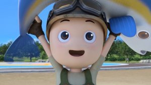 Роботы-поезда — Robot Trains Сезон 2 Серия 15  Беги, Люка, беги