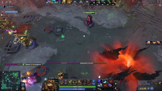 Dota 2 , штурмуем посадки на Жудже/Пудже/Курюке смотреть онлайн