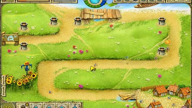 башенки прохождение №1 всё легко и просто!!