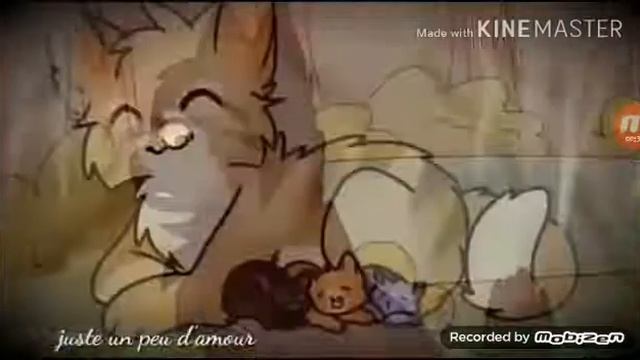 Клип Believer для Белолапой