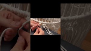 Как сплести ГАМАК в технике МАКРАМЕ. МК как плести гам?