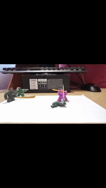 топор против зубачисти и молота #анимация #пластилино? смотреть онлайн