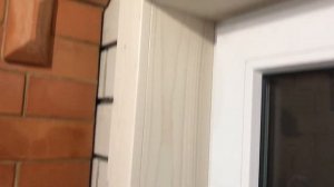 Откосы из массива сосны и фанеры!