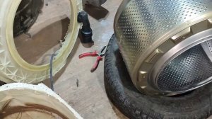 Замена подшипников на стиральной машины Hotpoint Ariston 8кг ?