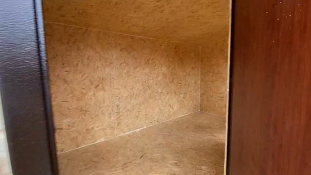 Бытовка 6х2.3м с дровником смотреть онлайн