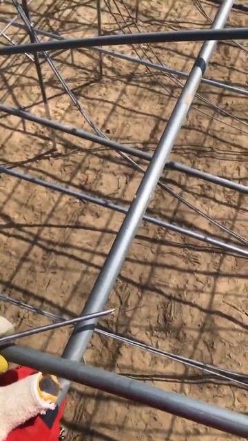 Накрываем  крышу в теплице #южнаякорея #горы #красота #?