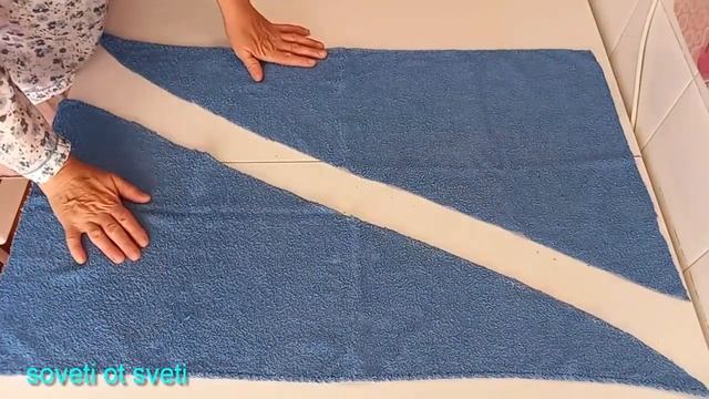 Как Сшить Шапочку-Чалму для МОКРЫХ ВОЛОС из ПОЛОТЕНЦА!