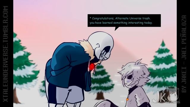 UnderVerse 0.4 КОНЕЦ ПЕРВОГО СЕЗОНА [Rus Dub By Denchik].